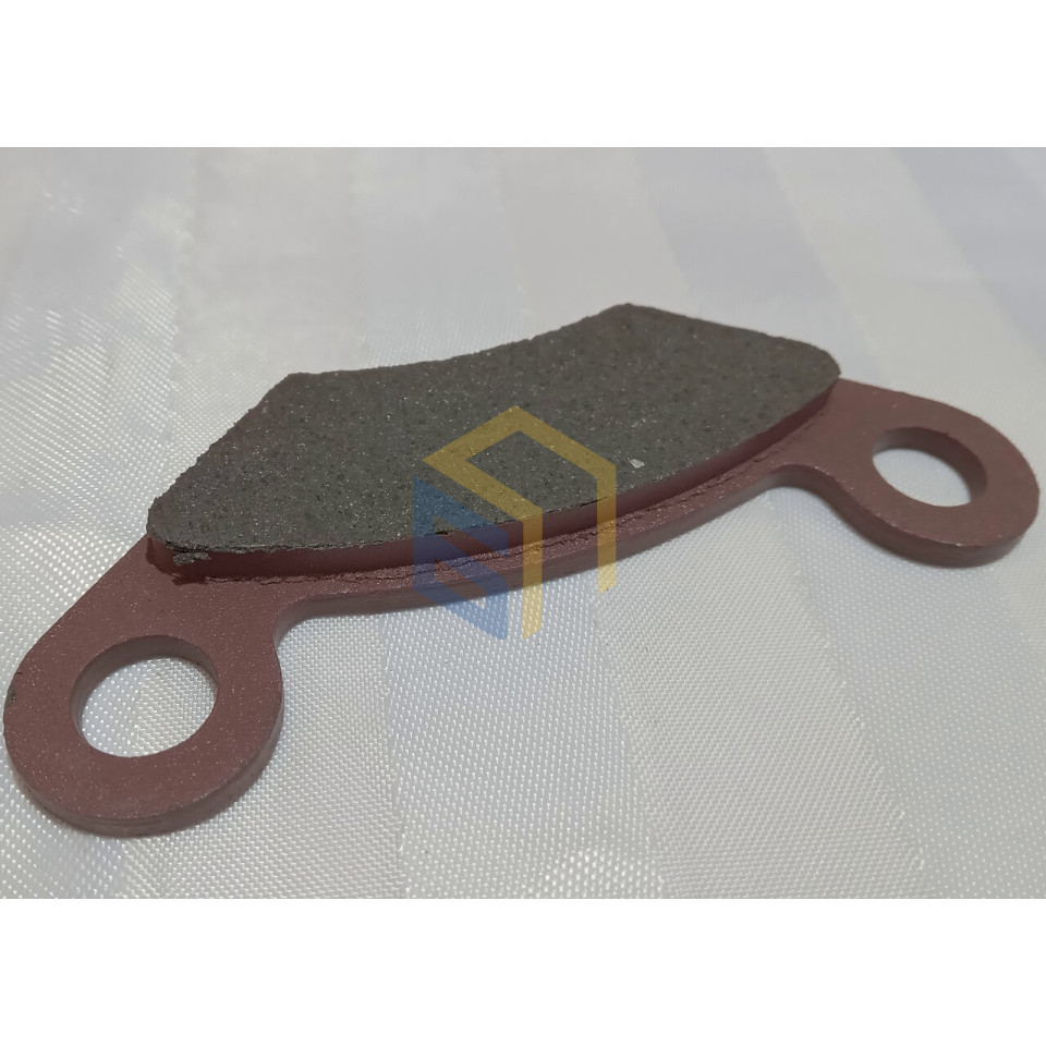 Тормозная колодка задняя (70525) квадроцикла Linhai M550L (134169)