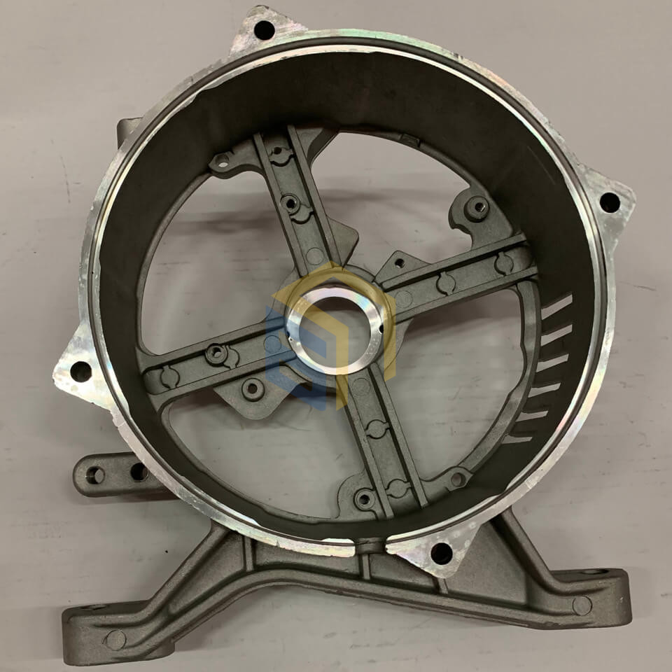 Кришка задня генератора бензинового Forte FG10000E (134754)