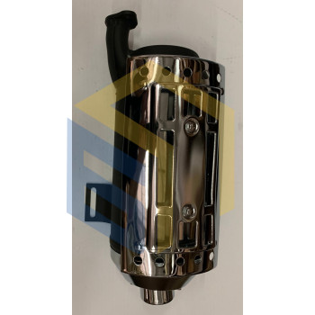 Глушник генератора бензинового Forte FG10000E (134755)