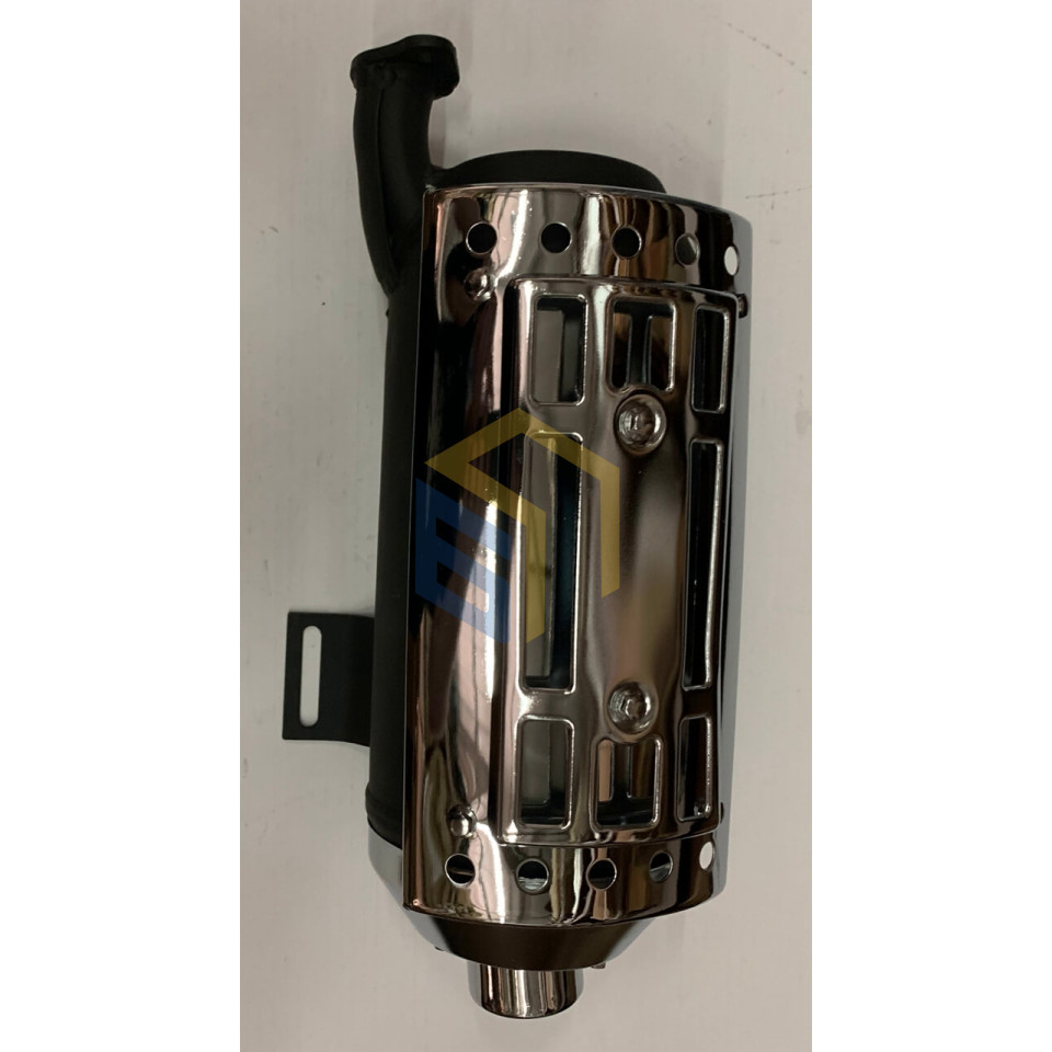 Глушник генератора бензинового Forte FG10000E (134755)