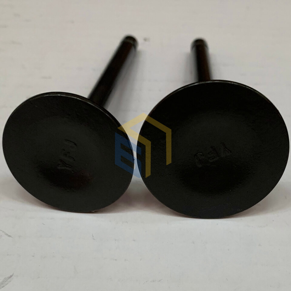 Клапана комплект (впуск+выпуск) генератора бензинового Forte FG10000E (134763)