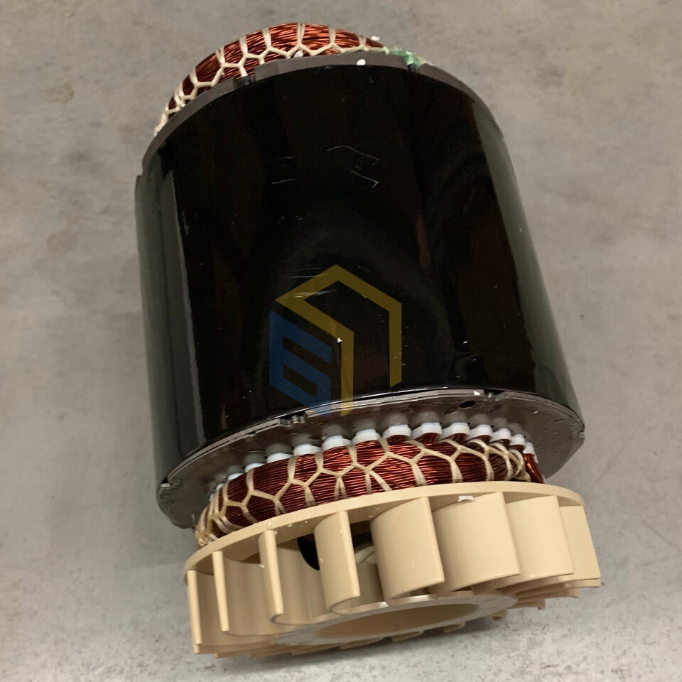 Альтернатор у зборі (якір+статор) генератора бензинового Forte FG10000E (134766)