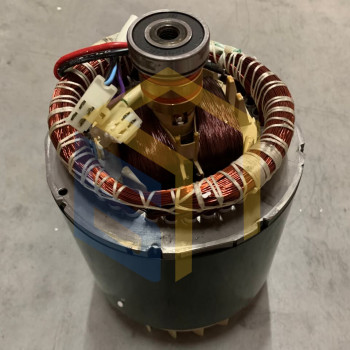 Альтернатор у зборі (якір+статор) генератора бензинового Forte FG10000E (134766)