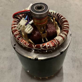 Альтернатор у зборі (якір+статор) генератора бензинового Forte FG10000E (134766)