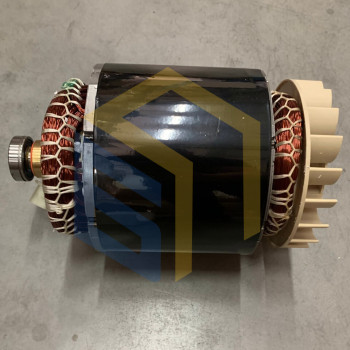 Альтернатор у зборі (якір+статор) генератора бензинового Forte FG10000E (134766)