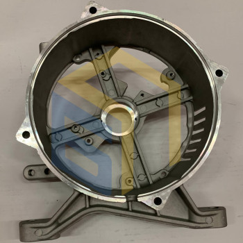 Кришка задня генератора бензинового Forte FG9000E (134768)