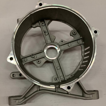 Кришка задня генератора бензинового Forte FG9000E (134768)