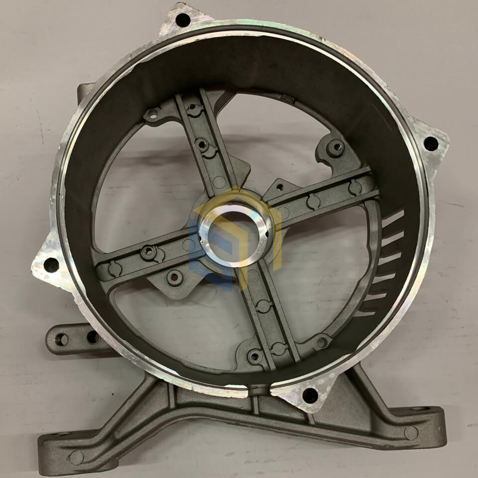 Крышка задняя генератора бензинового Forte FG9000E (134768)