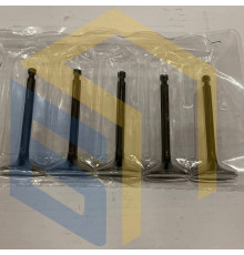Клапана комплект (впуск+выпуск) генератора бензинового Forte FG9000E (134769)