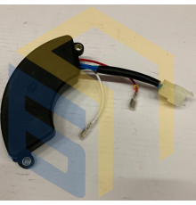 Коленвал генератора дизельного Forte FGD10000E (134781)