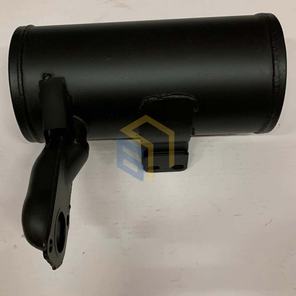 Глушник генератора дизельного Forte FGD10000E (134782)