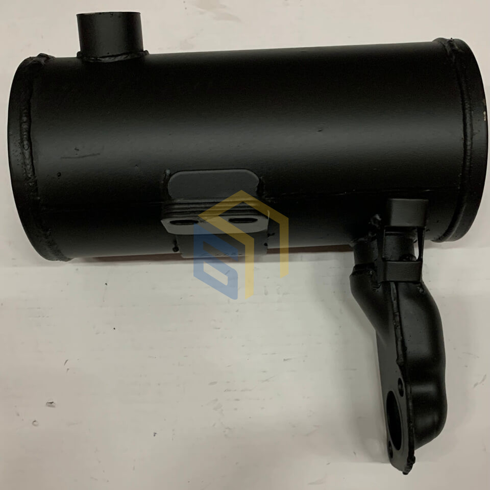 Глушник генератора дизельного Forte FGD10000E (134782)