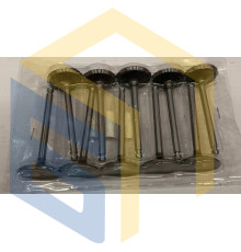 Клапана комплект (впуск+выпуск) генератора дизельного Forte FGD10000E (134783)