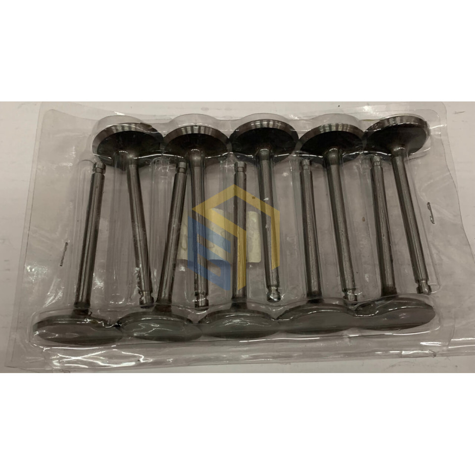 Клапана комплект (впуск+випуск) генератора дизельного Forte FGD10000E (134783)