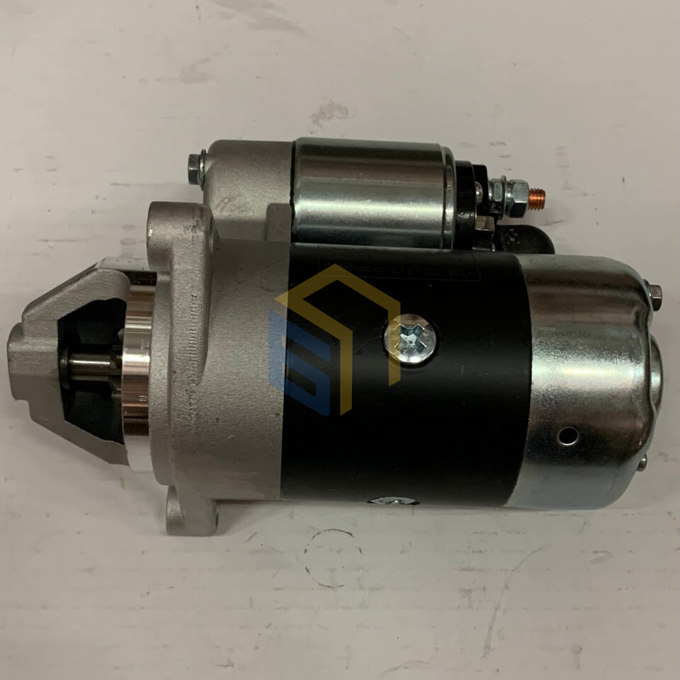 Электростартер генератора дизельного Forte FGD10000E (134784)