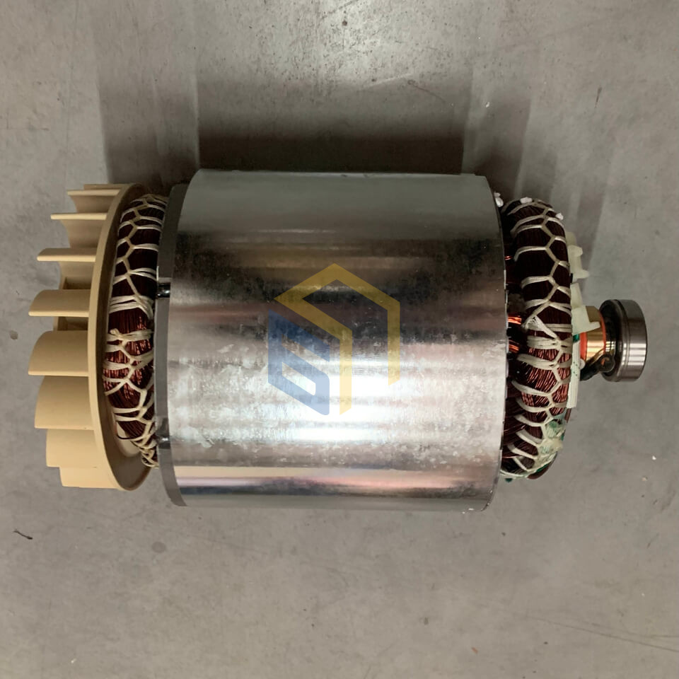 Альтернатор у зборі (якір+статор) генератора дизельного Forte FGD10000E (134793)