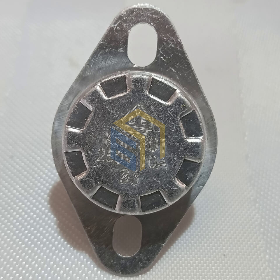 Термостат 10А, 85°C для обігрівачів масляних Grunhelm (134834)