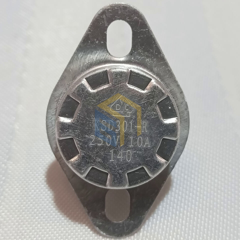 Термостат 10А, 140°C для обігрівачів масляних Grunhelm (134835)