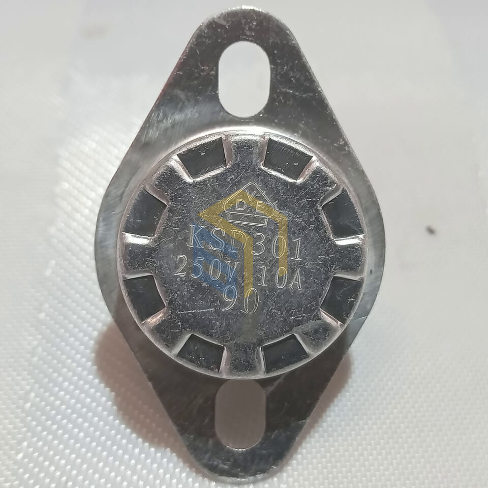 Термостат 10А, 90°C для обігрівачів масляних Grunhelm (134836)