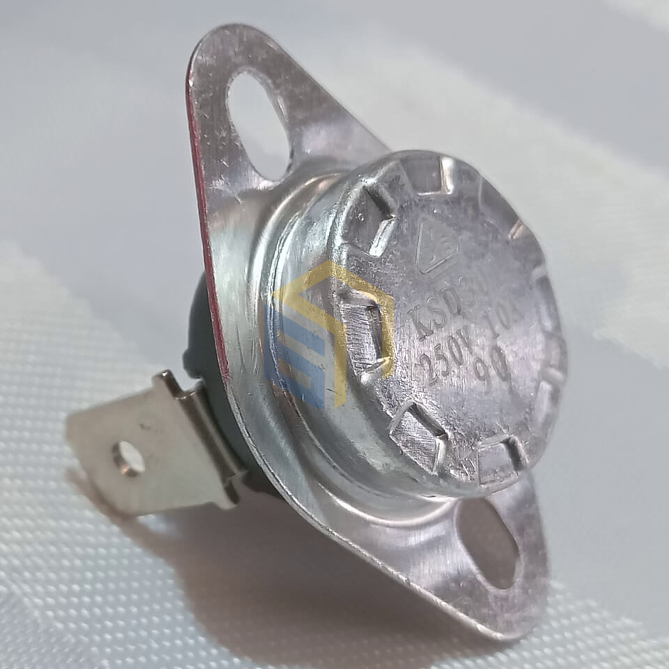 Термостат 10А, 90°C для обігрівачів масляних Grunhelm (134836)