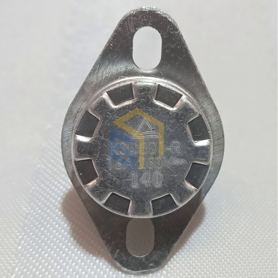 Термостат 16А, 140°C для обігрівачів масляних Grunhelm (134838)