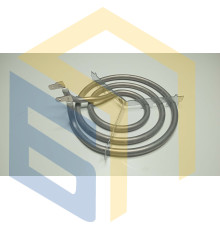 Нагрівальний елемент 1000W вузький плити електричної Grunhelm GHP-5613, GHP-5611 (135064)