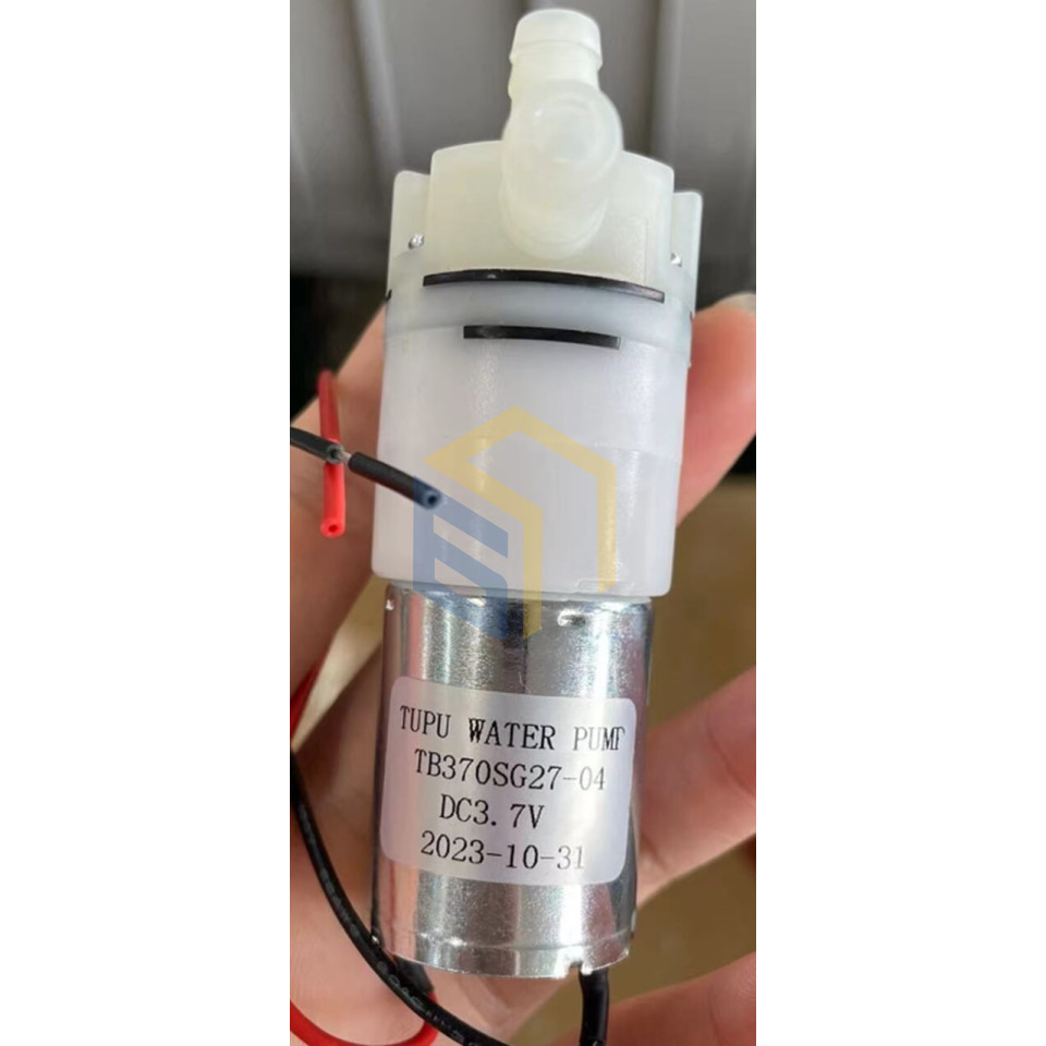 Помпа (TB370 SG27-04 DC3-7V) опрыскивателя аккумуляторного Grunhelm GHS-8 (135336)