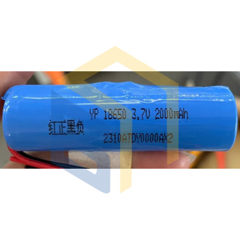 Акумулятор (3,7V 2000 mAh) обприскувача акумуляторного Grunhelm GHS-2 (135339)