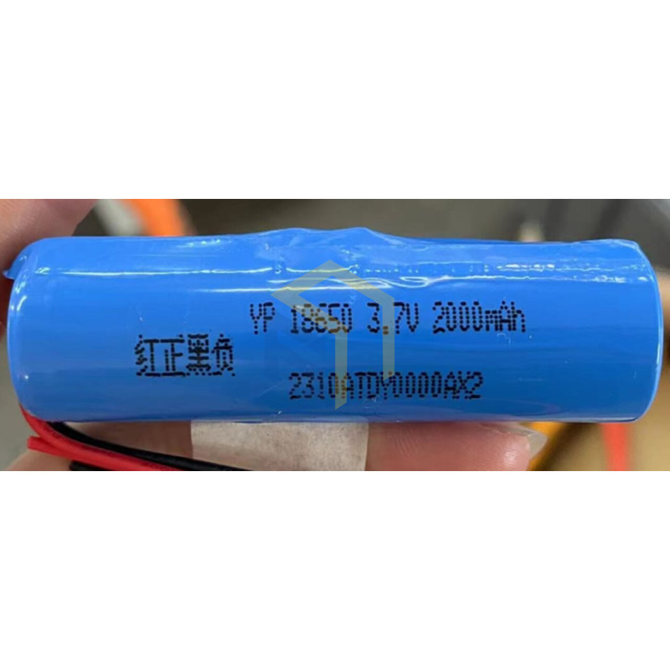 Акумулятор (3,7V 2000 mAh) обприскувача акумуляторного Grunhelm GHS-5 (135339)