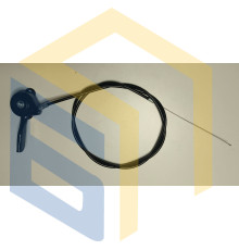 Трос управління акселератором з перемикачем культиватора Forte 1050S NEW, 1050S-3 NEW (135430)