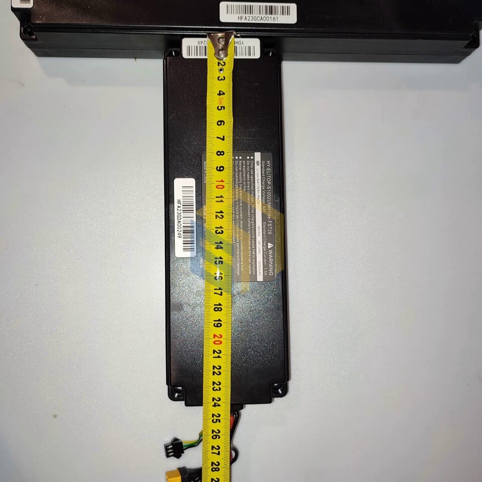 Акумулятор літієвий (36V, 5.2Ah) електросамоката Yadea KS3 Lite (135667)