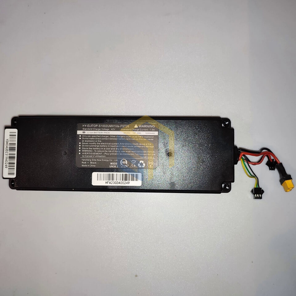 Акумулятор літієвий (36V, 5.2Ah) електросамоката Yadea KS3 Lite (135667)