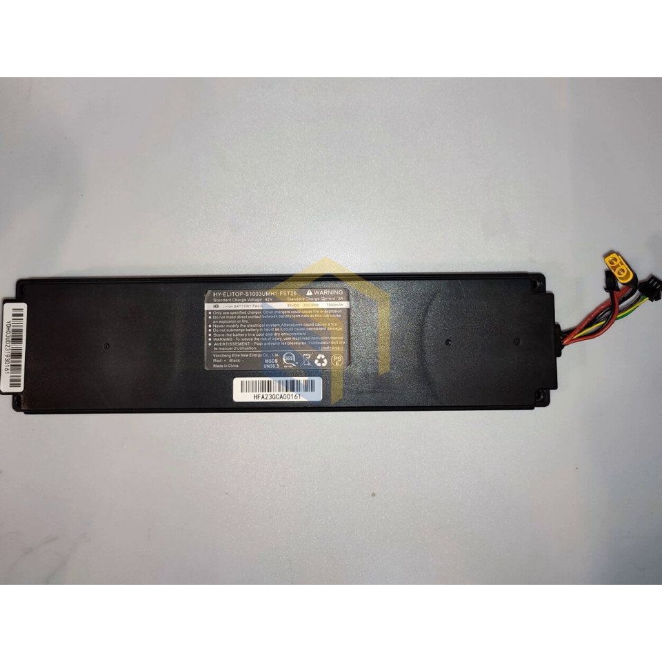 Акумулятор літієвий (36V, 7.8Ah) електросамоката Yadea KS3 (135668)