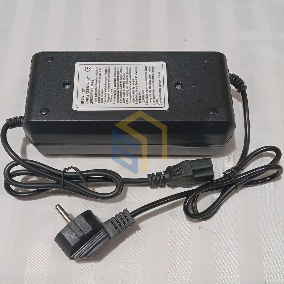 Зарядний пристрій (60V,20Ah) електроскутера Forte GS500 (135704)