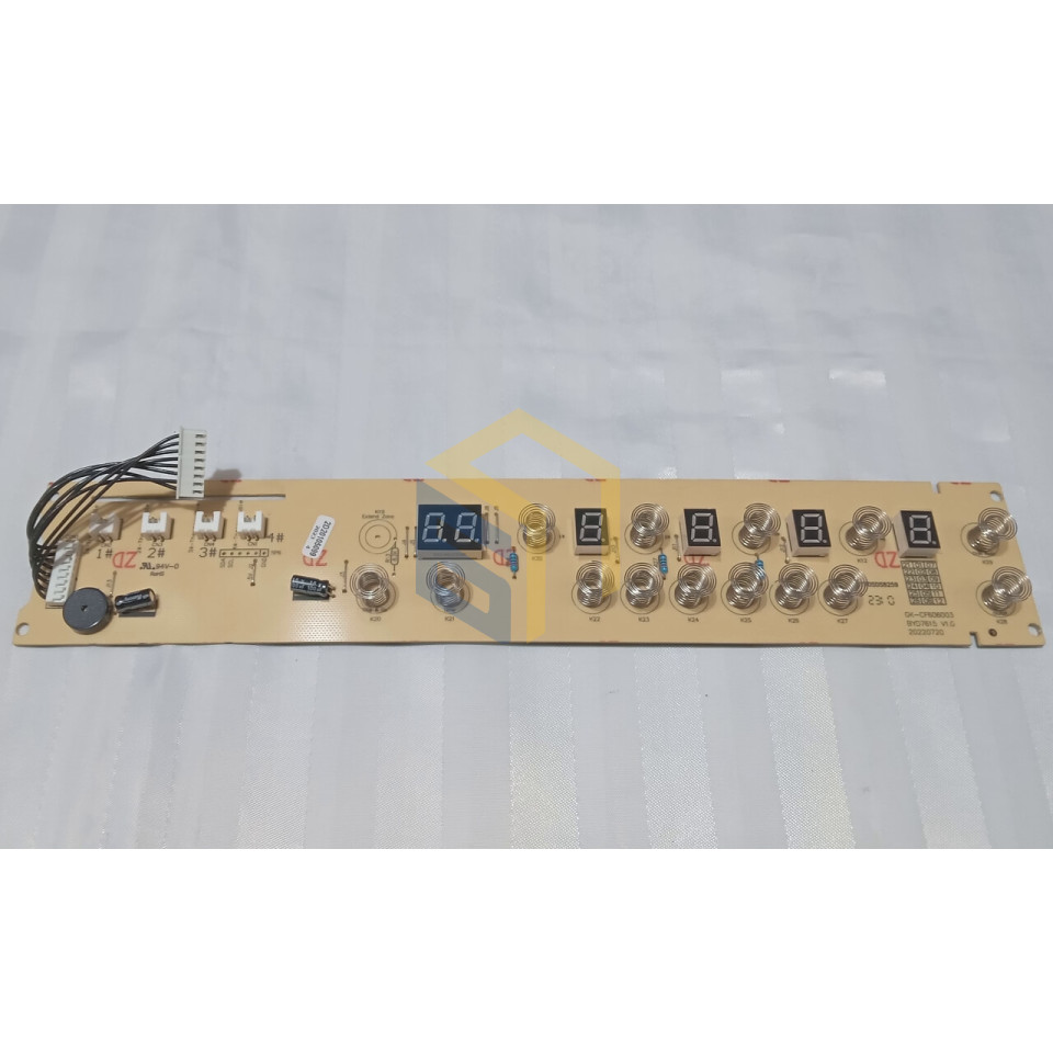 Плата дисплея варочной поверхности Grunhelm GPC 610 B (135708)