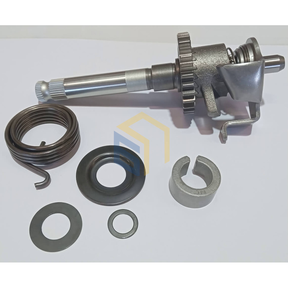 Вал стартера у зборі двигуна CBB250 (170FMM) мотоцикла Forte CROSS 250, 250PRO, 300 (136134)