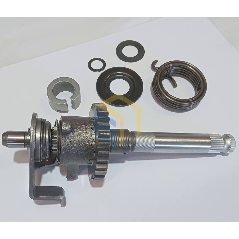 Вал стартера у зборі двигуна CBB250 (170FMM) мотоцикла Forte CROSS 250, 250PRO, 300 (136134)