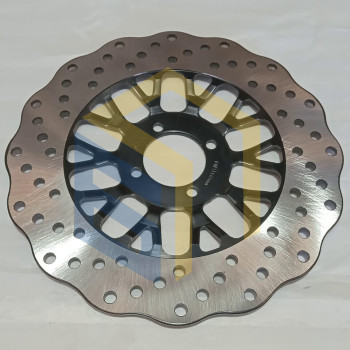 Гальмівний диск передній мотоцикла Forte CROSS 250, 250PRO, 300 (136138)