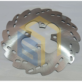 Гальмівний диск задній мотоцикла Forte CROSS 250, 250PRO, 300 (136139)
