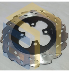 Гальмівний диск задній мотоцикла Forte CROSS 250, 250PRO, 300 (136139)