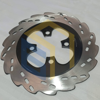 Гальмівний диск задній мотоцикла Forte CROSS 250, 250PRO, 300 (136139)