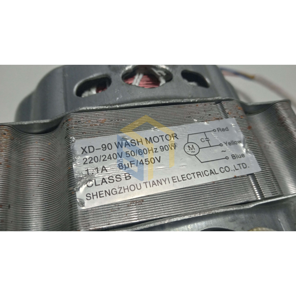 Двигун прання (90W) пральної машини Grunhelm GWL-WS602B3 (136300)