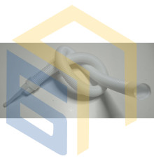 Зливна труба пральної машини Grunhelm GWL-WS602B3 (136308)