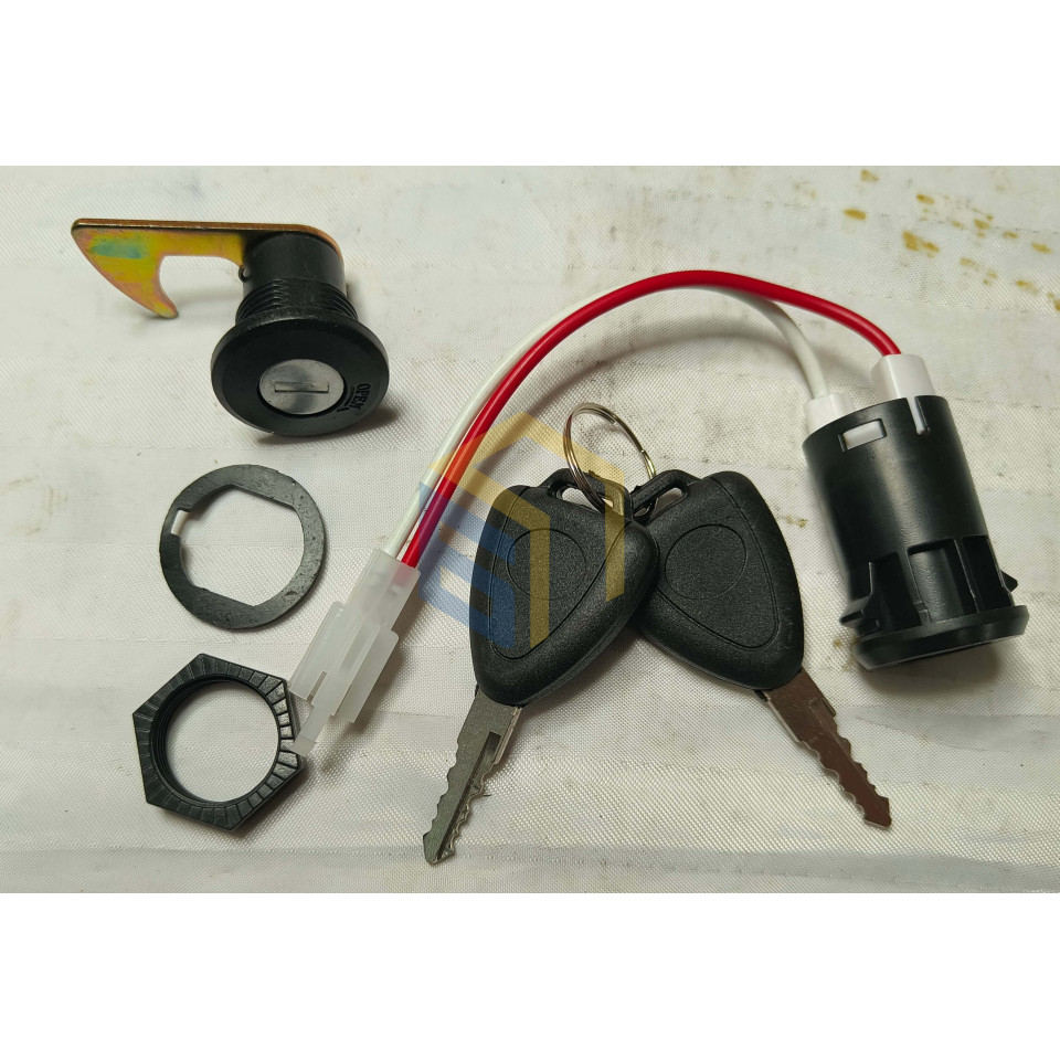 Замок запалювання електроскутера FORTE FAMILY (137026)