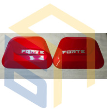 Пластик задній (пара) електроскутера FORTE FAMILY (137049)