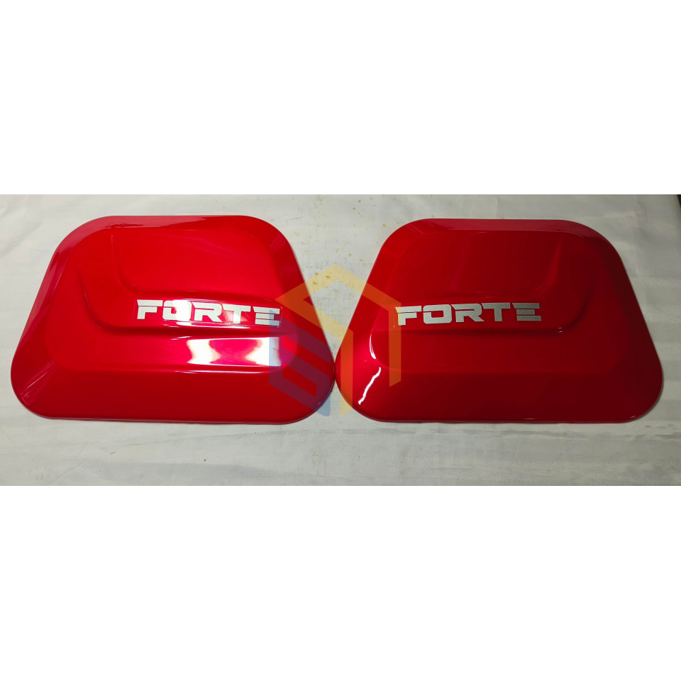 Пластик задній (пара) електроскутера FORTE FAMILY (137049)