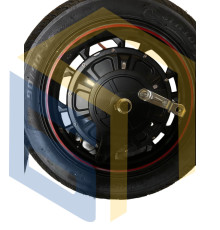 Мотор-колесо електроскутера FORTE CR800 (137322)