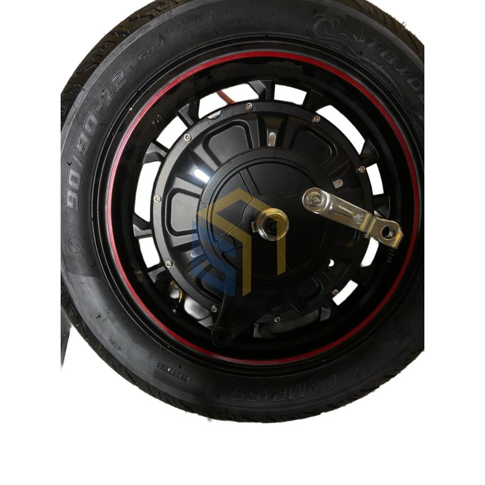 Мотор-колесо електроскутера FORTE CR800 (137322)