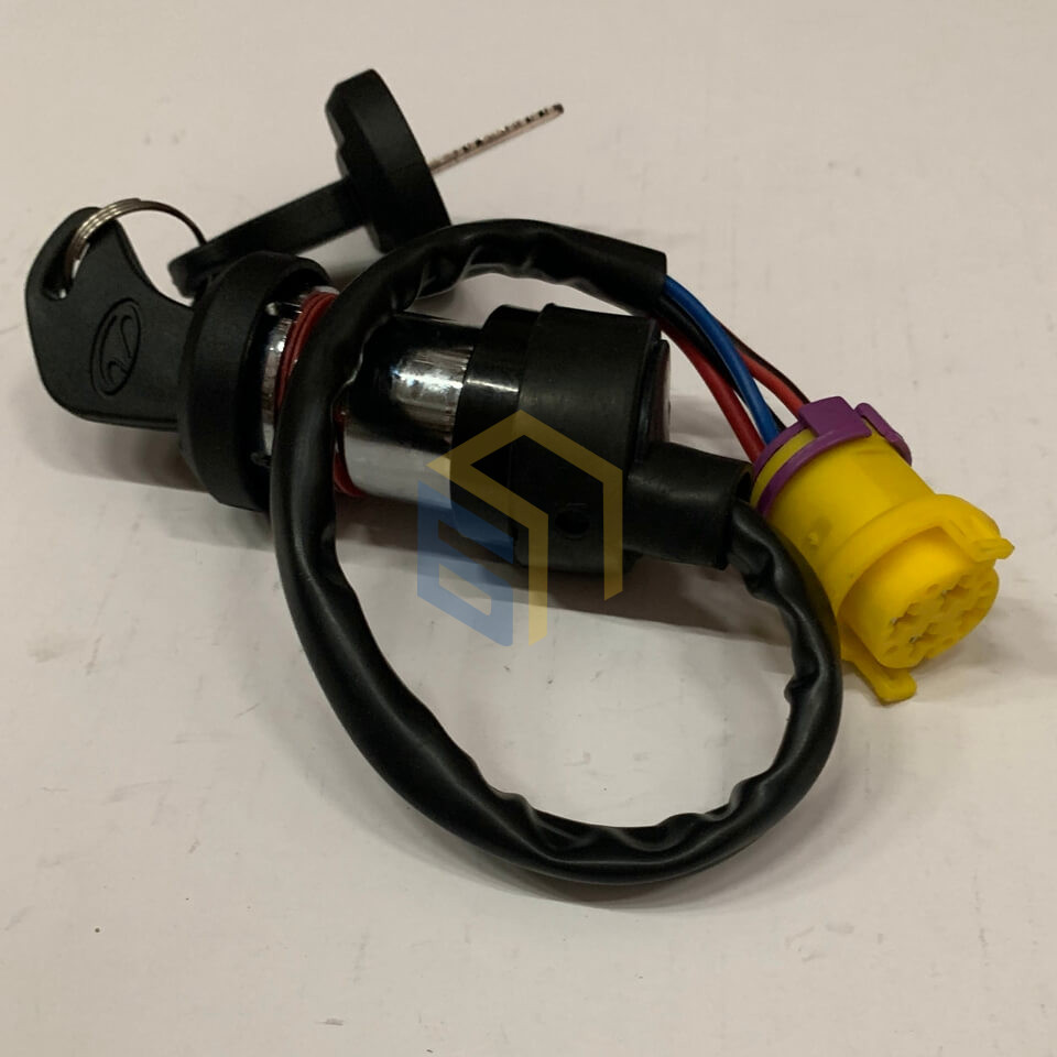 Замок запалювання (25284) квадроцикла Linhai 300-400 (137860)