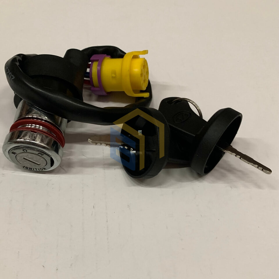 Замок запалювання (25284) квадроцикла Linhai 300-400 (137860)